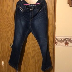 Rhythm in blues jeans